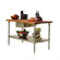 John Boos Cucina Americana Prep Table with with Butcher Block Top