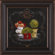Art Effects Francais Fleuriste II Framed Artwork