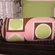 Brandee Danielle Modern Baby Girl Caffe Bolster in Print