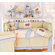 Brandee Danielle Fire Engine Crib Bedding Collection