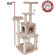 Majestic Pet Products 64" Casita Fur Cat Tree