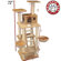 Majestic Pet Products 72" Casita Fur Cat Tree