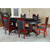 BBO Poker Rockwell 8 Piece Dining Table Set