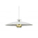 Artek Pendant Lamp JL341 in White