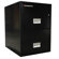 Sentry Safe 1 Hr Fireproof Key Lock 2 Drawer Letter File Safe