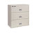 Sentry Safe 1 Hr Fireproof Key Lock 3 Drawer Letter File Safe