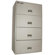 Sentry Safe 1 Hr Fireproof Key Lock 4 Drawer Letter File Safe