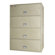 Sentry Safe 1 Hr Fireproof Key Lock 4 Drawer Letter File Safe