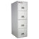 Sentry Safe 1 Hr Fireproof Key Lock 4 Drawer Letter File Safe