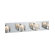 ET2 Blocs  Vanity Light in Chrome