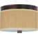 ET2 Elements Tempered Glass Flush Mount