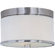 ET2 Elements Tempered Glass Flush Mount