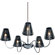 ET2 Chic 5-Light Chandelier