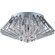 ET2 Zen 9-Light Flush Mount
