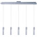 ET2 Fizz II 5 Light Linear Pendant