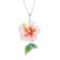 Franz Collection Island Beauty Hibiscus Necklace