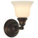 Dolan Designs Brockport  Vanity Light in Royal Bronze