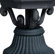 Dolan Designs Roseville One Outdoor Post Light in Back 
