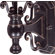 Dolan Designs Roseville Three Outdoor Wall Lantern in Antique Bronze