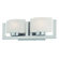 Dolan Designs Uptown  Vanity Light  in Satin Nickel