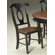 A-America British Isles Napoleon Side Chair