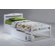 Night & Day Furniture Zest Sesame Bed in White