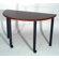 Mayline Group Encounter: 48" x 24" Half Round Meeting/Training Table