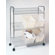Mayline Group Mailroom Furniture: Wire Tote Cart