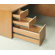 Mayline Group Luminary 19" Pedestal with Three Drawers