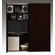 Mayline Group Sorrento Sliding Door Multi-Media Cabinet