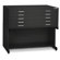 Mayline Group C-File: Five-Drawer Flat File with Optional Bookshelf Base