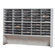Mayline Group Mailflow-To-Go: 60" Two-Tier Sorter, With Riser