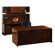 Mayline Group Stella Typical Standard Executive Desk Office Suite