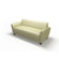 Mayline Group Santa Cruz Leather Lounge Sofa