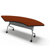 Mayline Group Sync Crescent Training Table