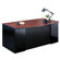 Mayline Group CSII Bow Front Executive Desk