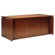 Mayline Group Stella Series Wood Veneer Straight Front Executive Desk
