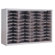 Mayline Group Mailflow Systems: Closed-Back Sorter Gray