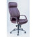 Mayline Group Mercado High-Back Leather Office Chair with Arms