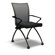 Mayline Group Reflections High Back Upholstered Chair (Set of 2)