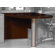 Mayline Group Aberdeen Freestanding Peninsula Desk