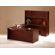 Mayline Group Corsica Executive Suite with Wood Door Hutch