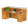 Mayline Group Napoli Reception Station with Pedestal