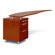 Mayline Group Napoli Desk Return with Pedestal