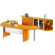 Mayline Group Napoli L-Shape Desk Office Suite