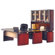 Mayline Group Napoli U-Shape Desk Office Suite