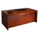 Mayline Group Mira Bow Front Desk