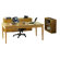 Mayline Group Luminary Typical Office Suite