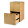 Mayline Group Luminary File Pedestal for Credenza or Return