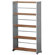 Mayline Group Eastwinds 5 Shelf Bookcase